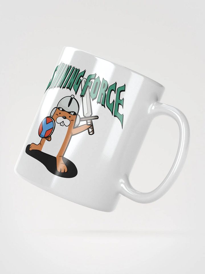 Shining Force: Yogurt & Logo Mug product image (4)
