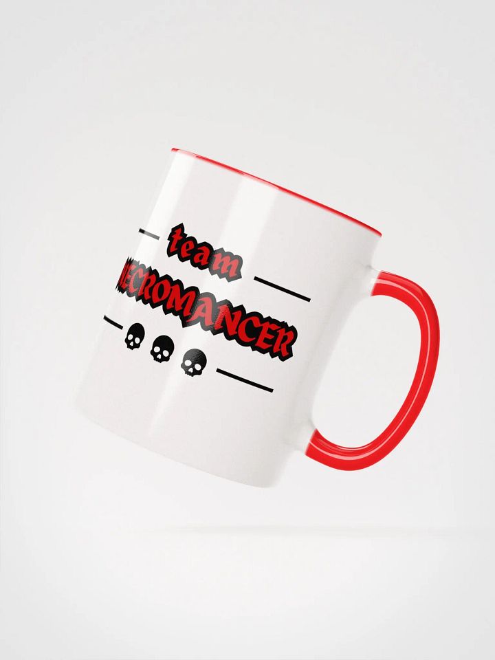 Team Necromancer White/Red Mug product image (2)