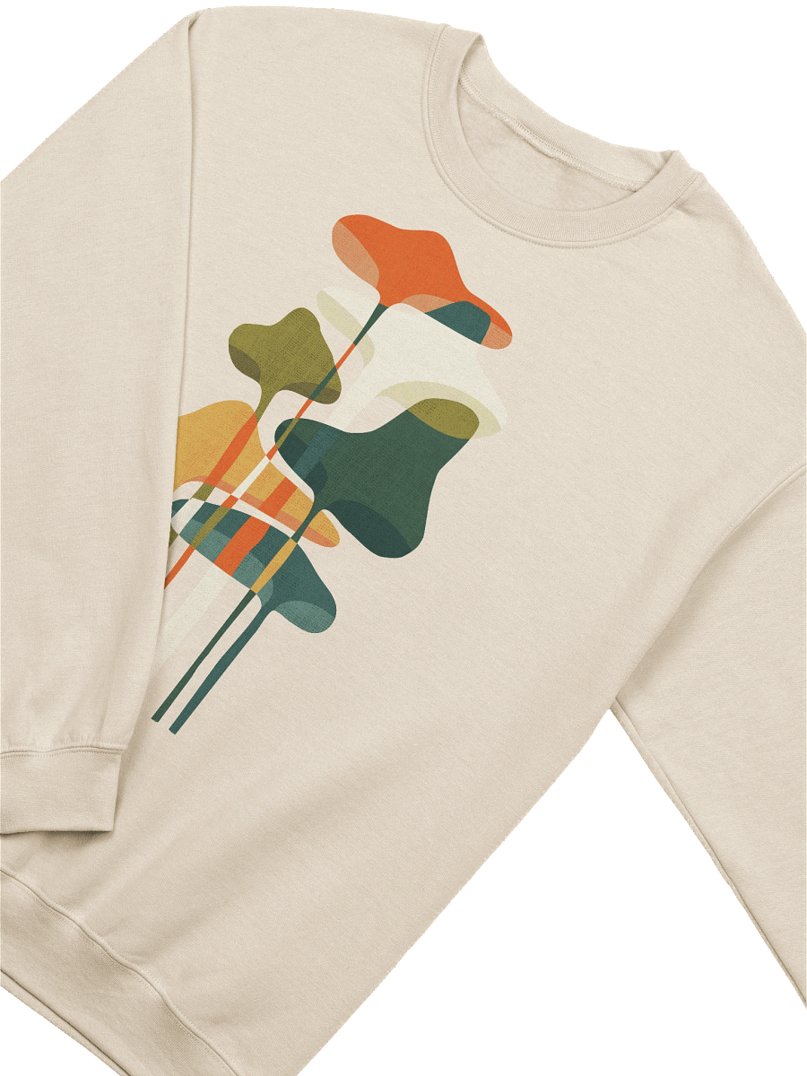 wild mushrooms graphic sweatshirt product image (47)