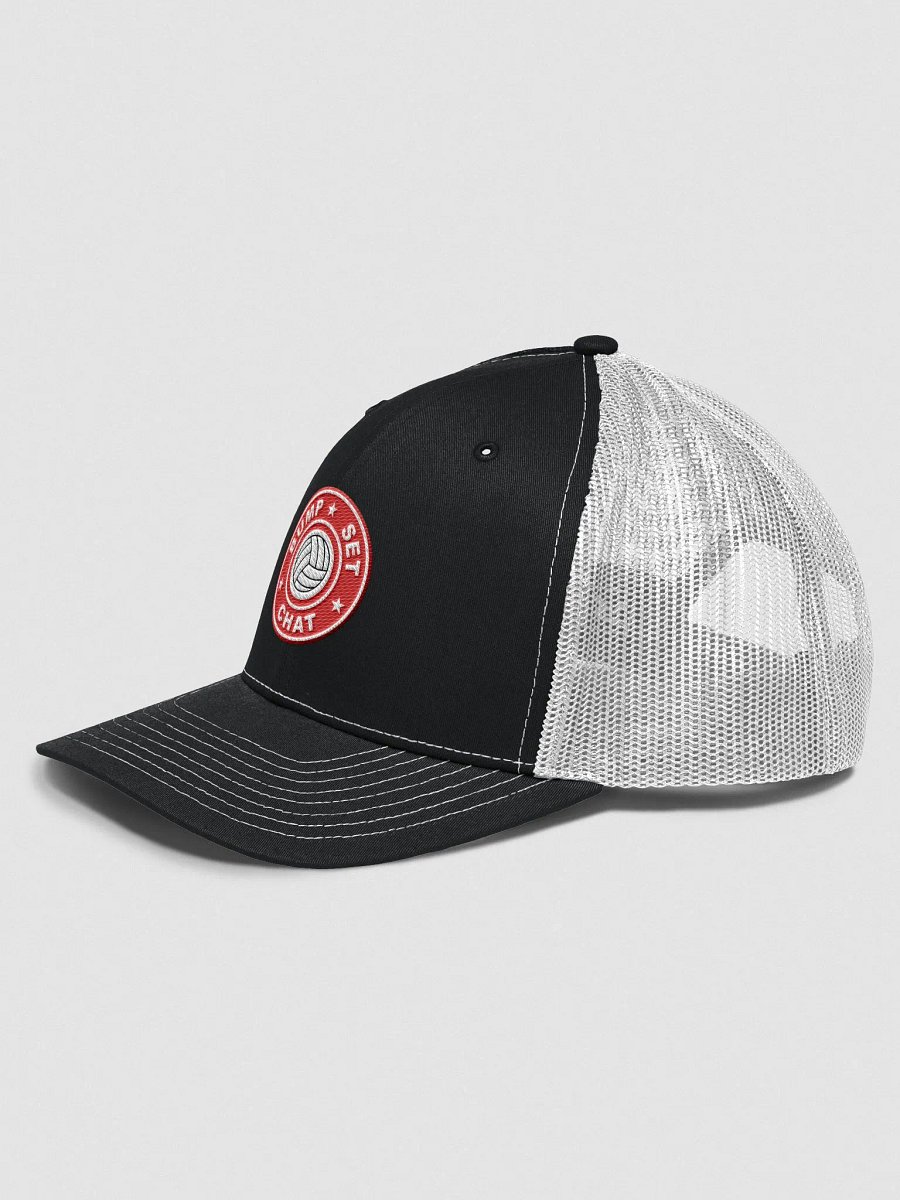 Bump Set Chat Volleyball Trucker Hat product image (2)