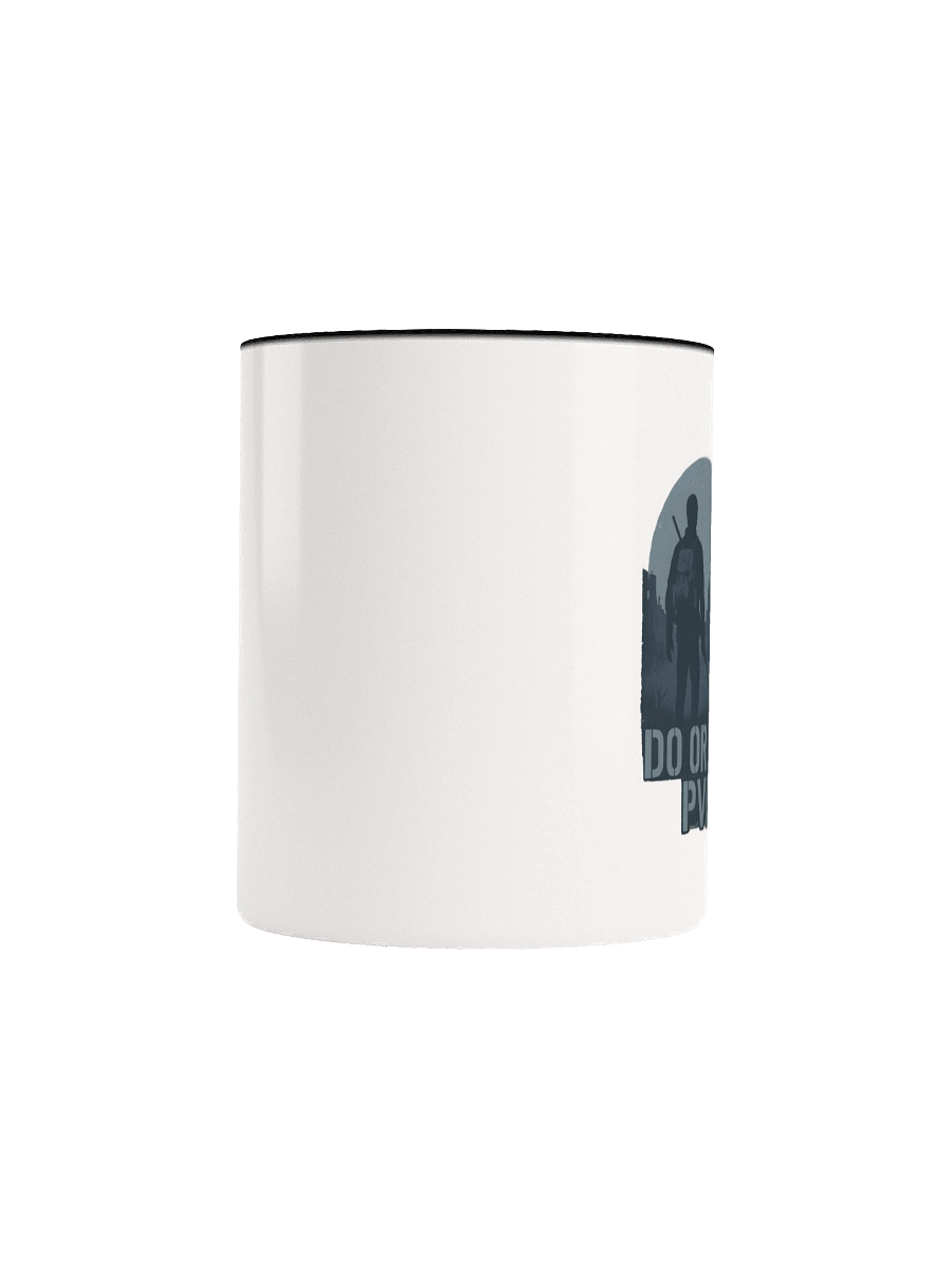 Do or Die PvE Silhouette Mug product image (63)