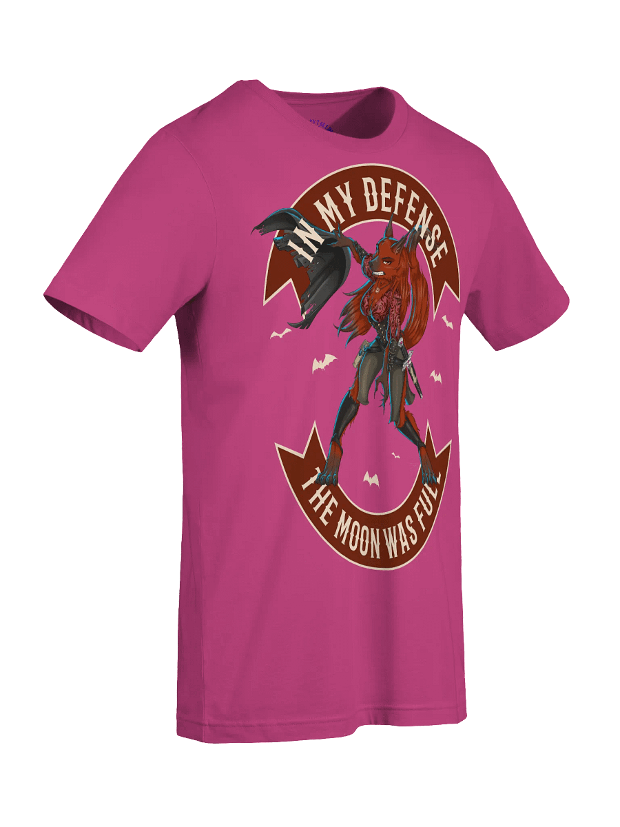 In My Defense - Yana (Werewolf) | T-Shirt product image (99)