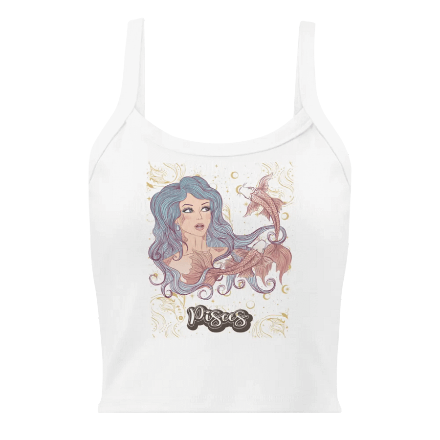 Pisces Serenity Women's Tank Top product image (9)