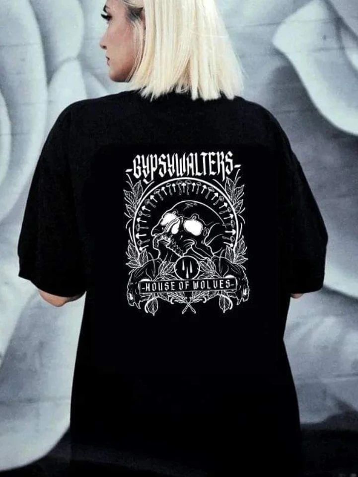 Gipsy Walters House Of Wolves T-Shirt