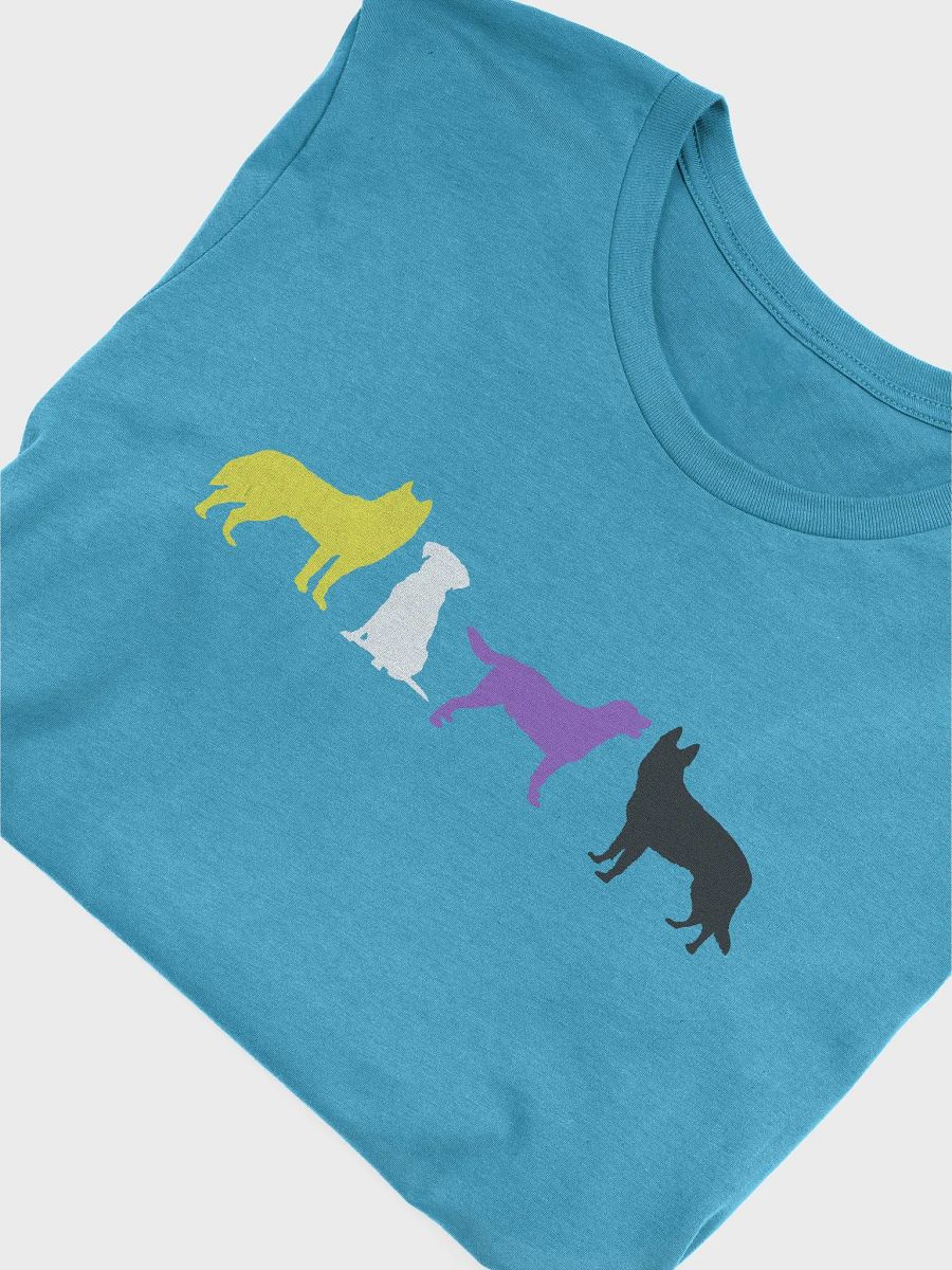 Nonbinary Pride Dogs Women's Shirt product image (54)