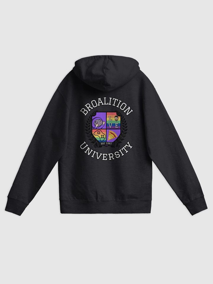 Broversity Fleece Zip Up Hoodie product image (5)