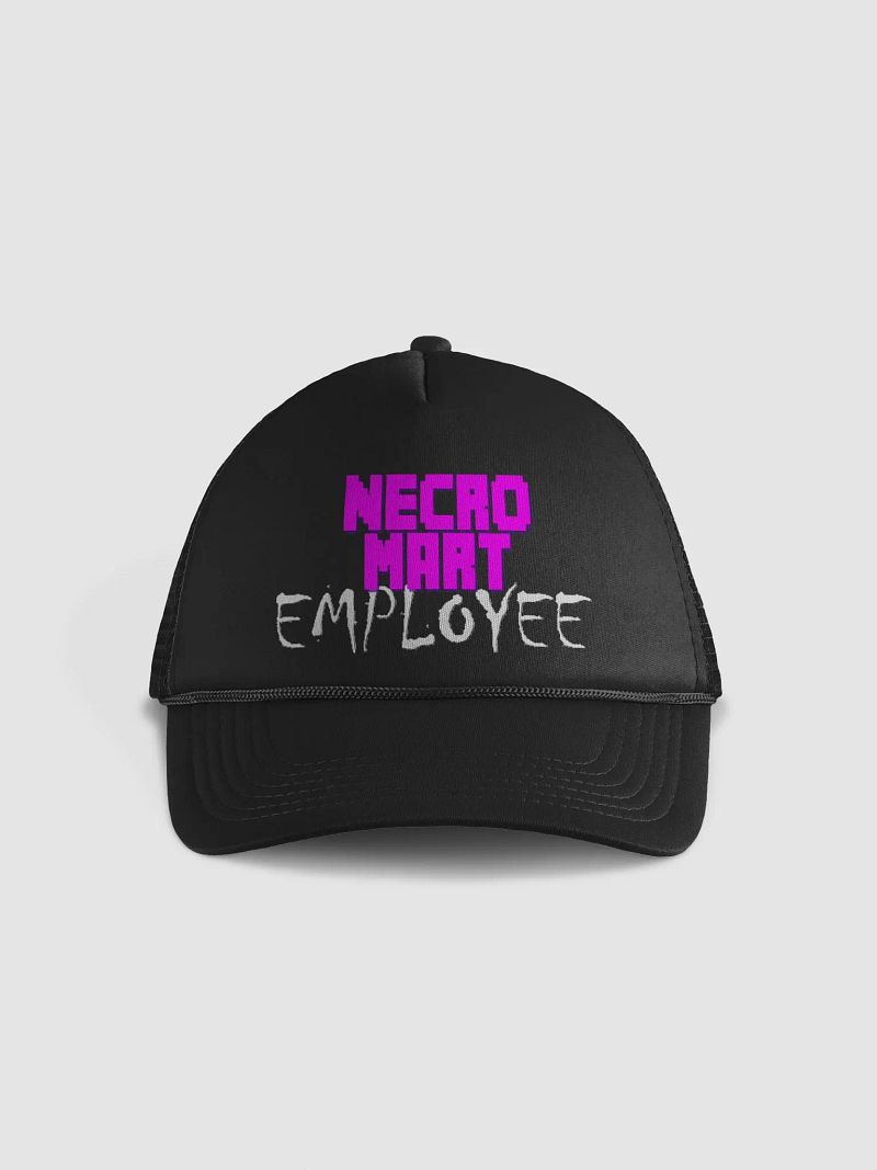 Necro Mart Employee Trucker Hat