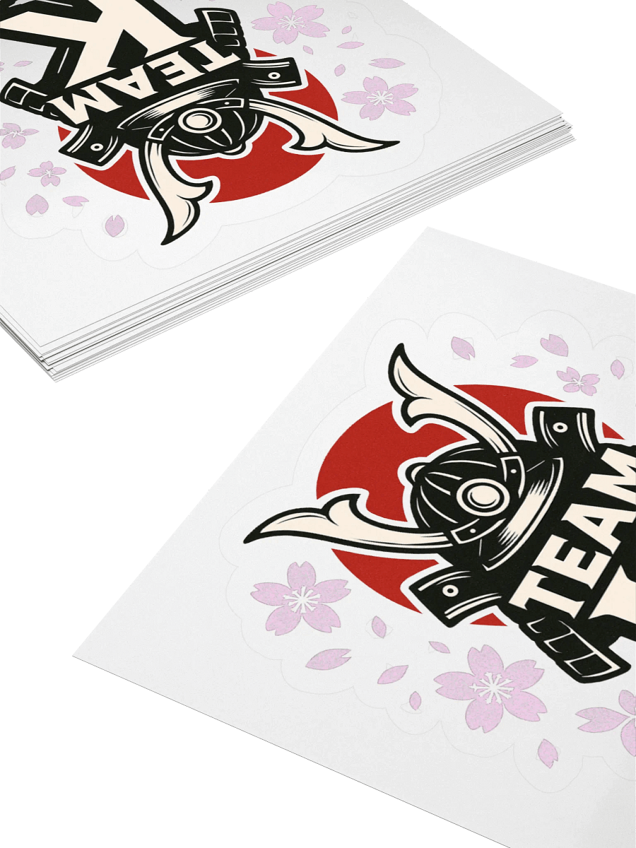 Team K Japan STICKERS product image (11)