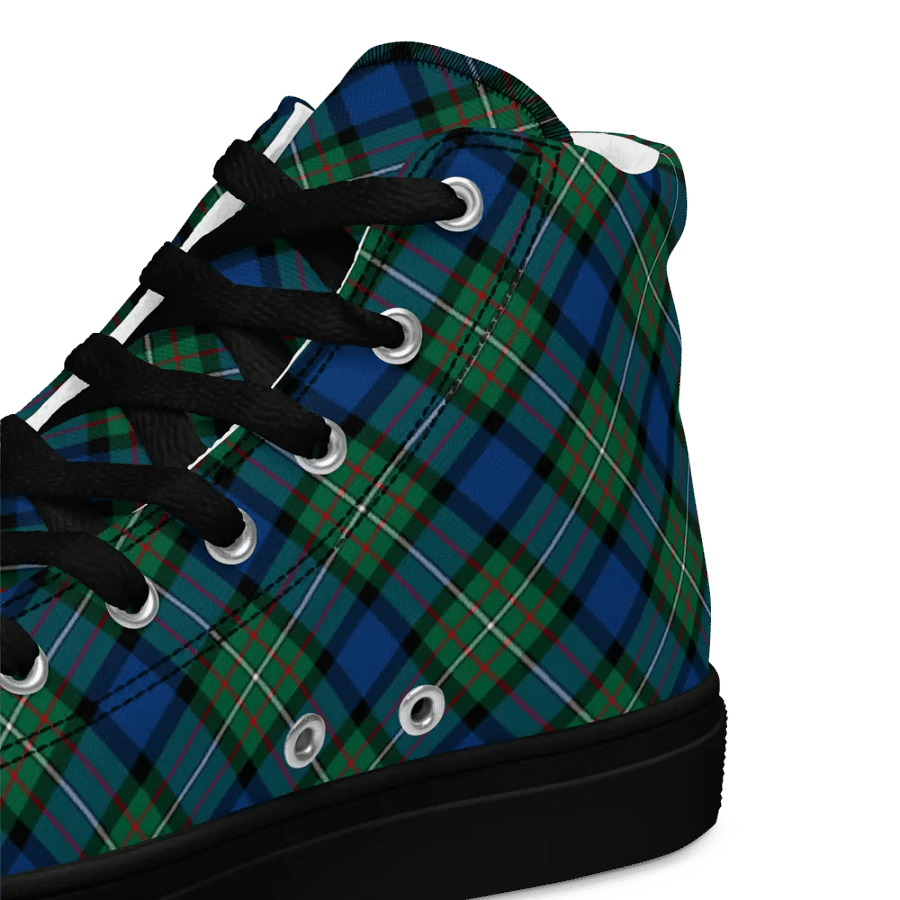 Ferguson Tartan Men's High Top Shoes product image (12)
