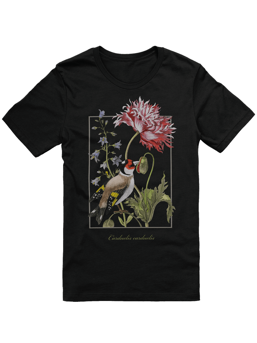 Carduelis Carduelis Vintage bird Graphic T-Shirt product image (2)