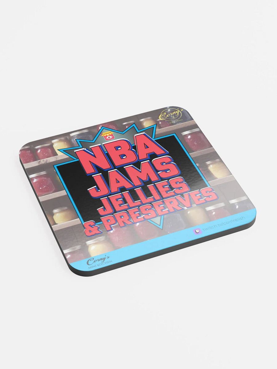 NBA Jams, Jellies, & Preserves - Stream Theme Coaster product image (3)