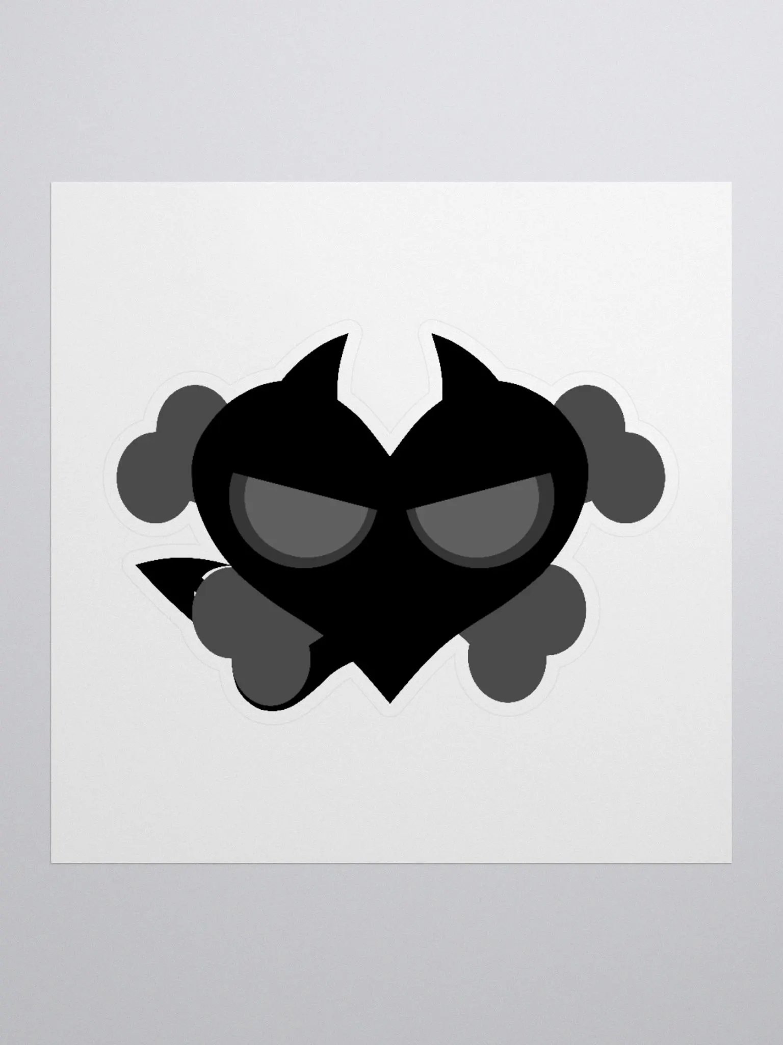 SinisterHeart Sticker product image (1)