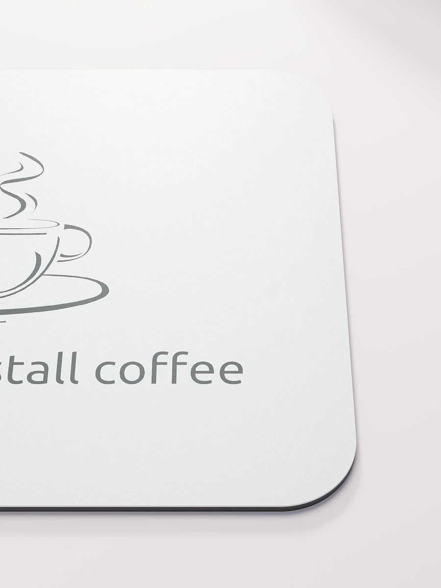 apt install coffee Mouse Pad product image (6)