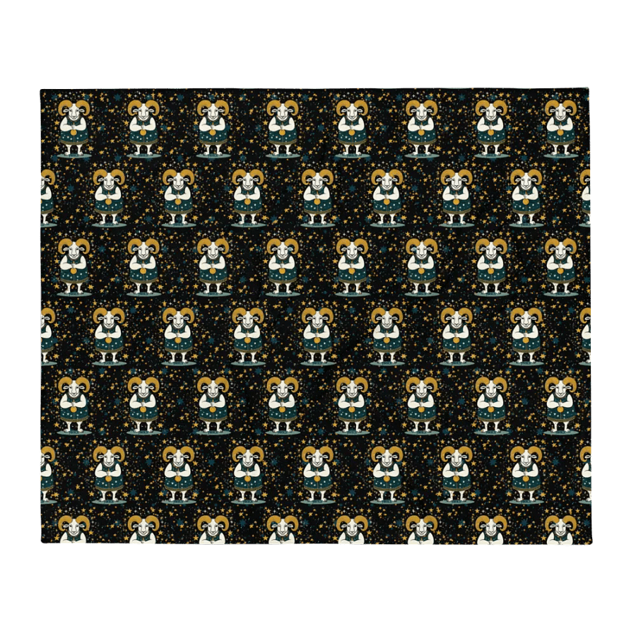 Aries 2025, Adorable Ram, Blanket product image (2)