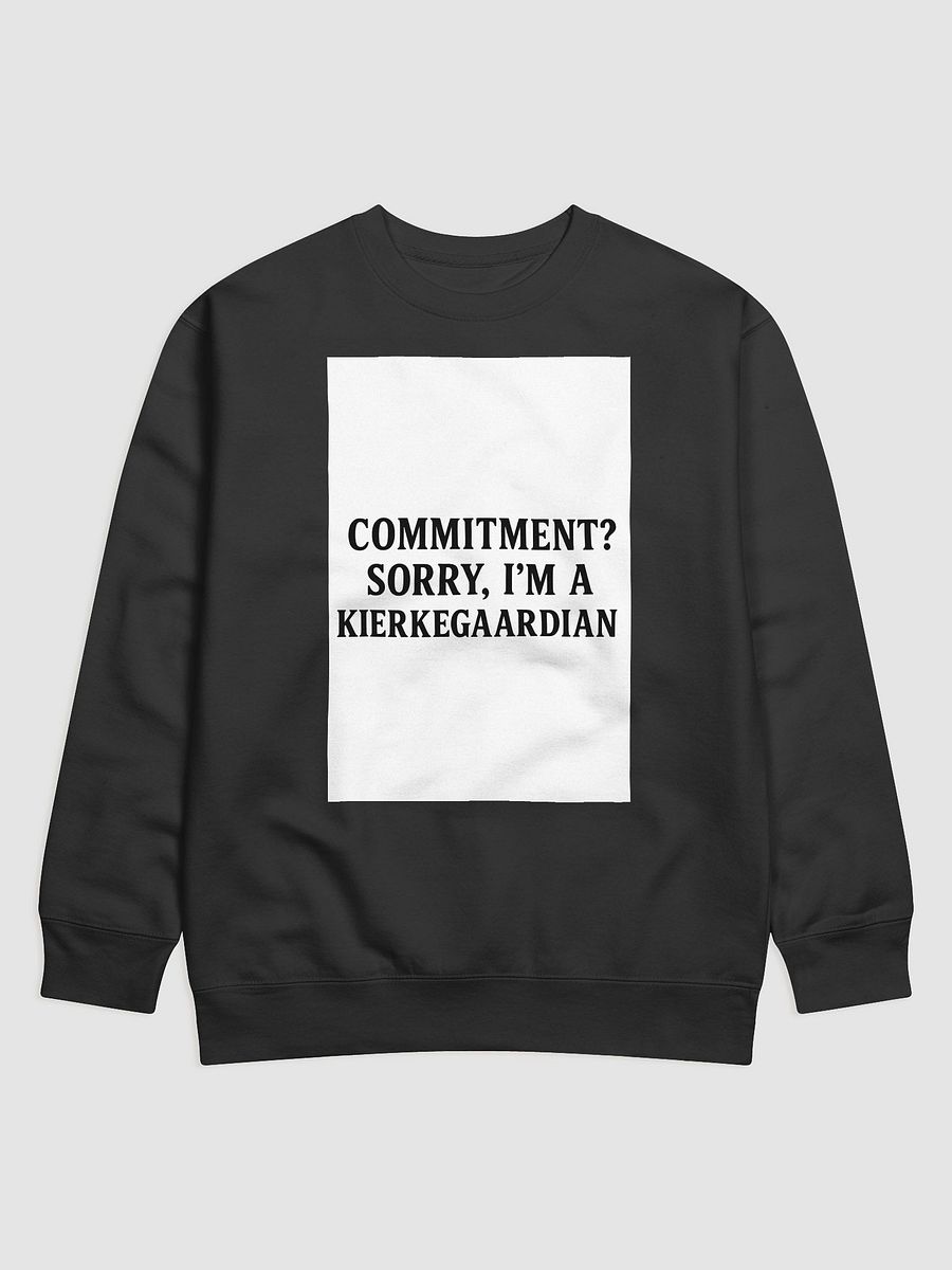 Commitment? Sorry, I'm a Kierkegaarian product image (1)