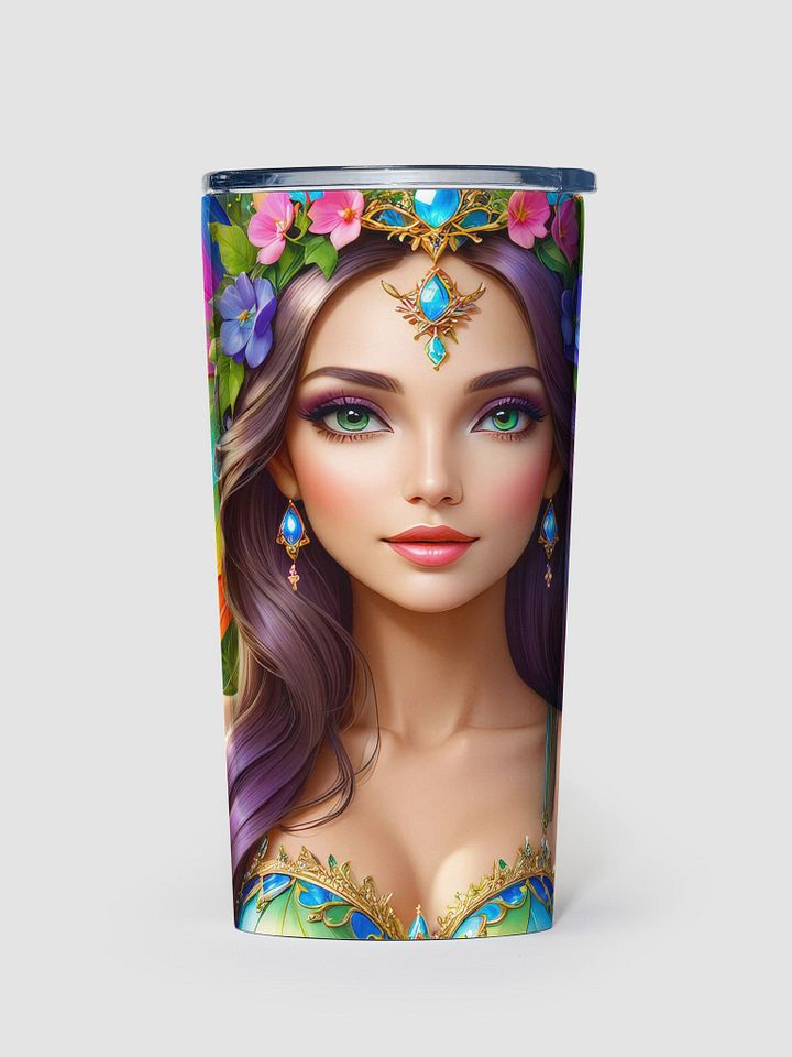 Butterfly Fairy 20 oz Stainless Steel Tumbler - v2 product image (1)