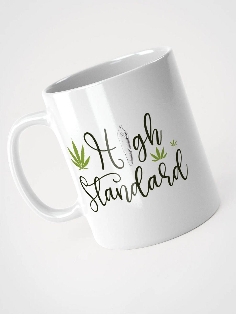 High Standard - White Mug product image (1)