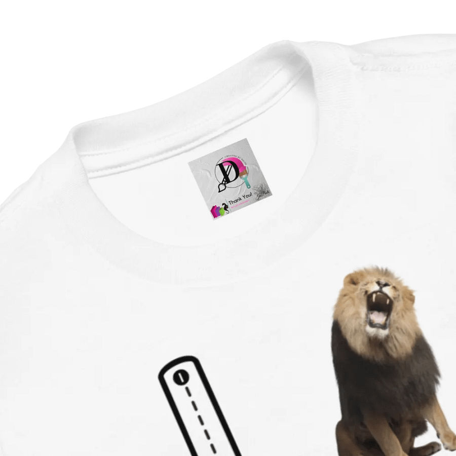 JoBeth DesignWhite Ll Toddler T-Shirt product image (4)