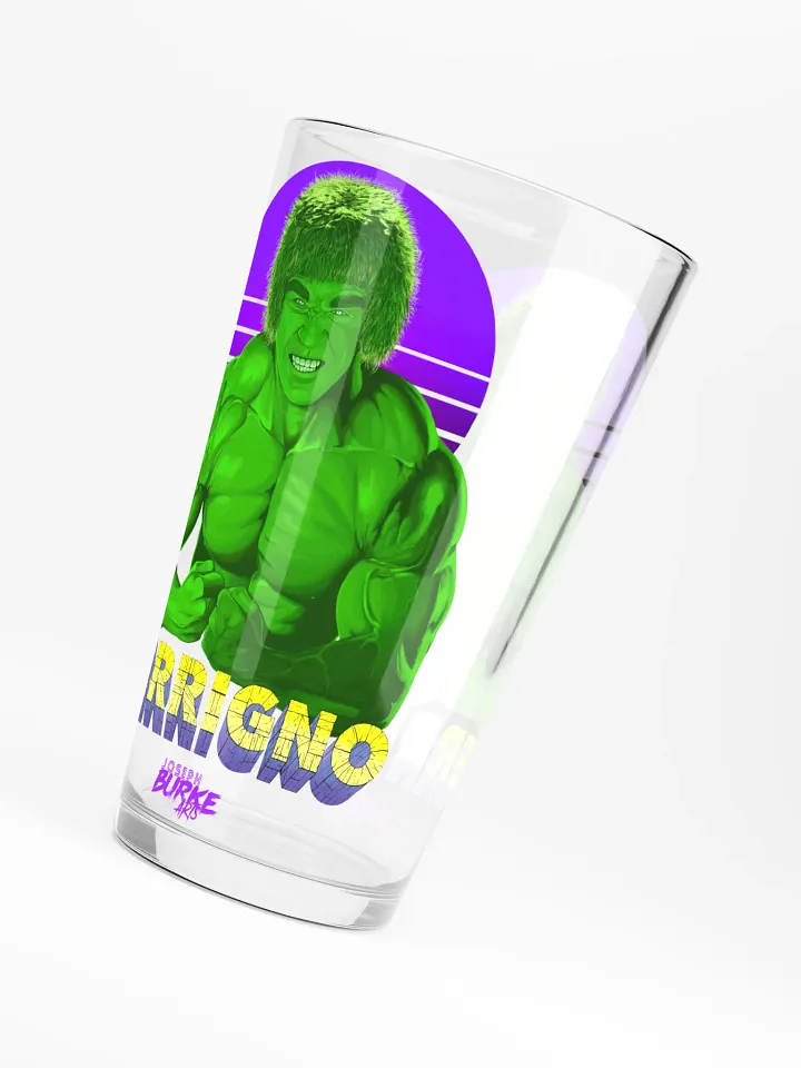 Lou Ferrigno's Hulk Pint Glass product image (1)