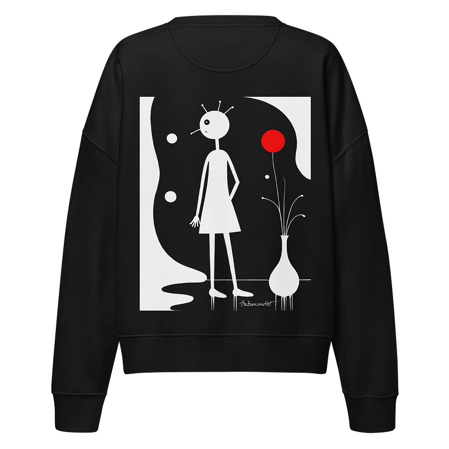 Stanley/Stella Women's Organic Crew Neck Sweatshirt (Vegan) product image (1)