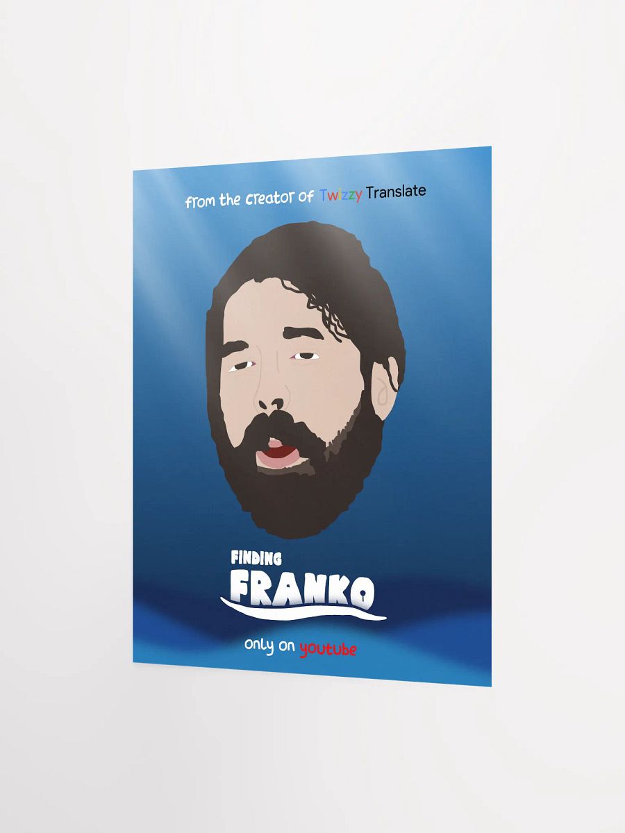 'Finding Franko' - Poster product image (2)