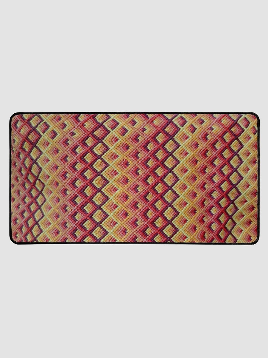 Orange Dovetail Desk Mat product image (1)