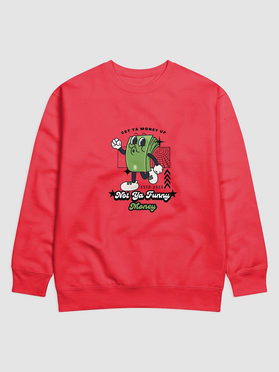 Funny Money Stack Premium Sweatshirt product image (1)