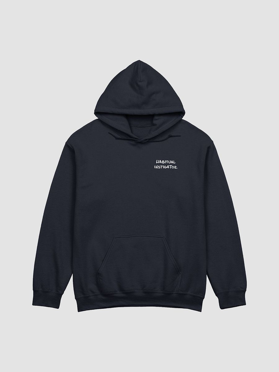 HABITUAL INSTIGATOR (sm. design) classic hoodie product image (62)