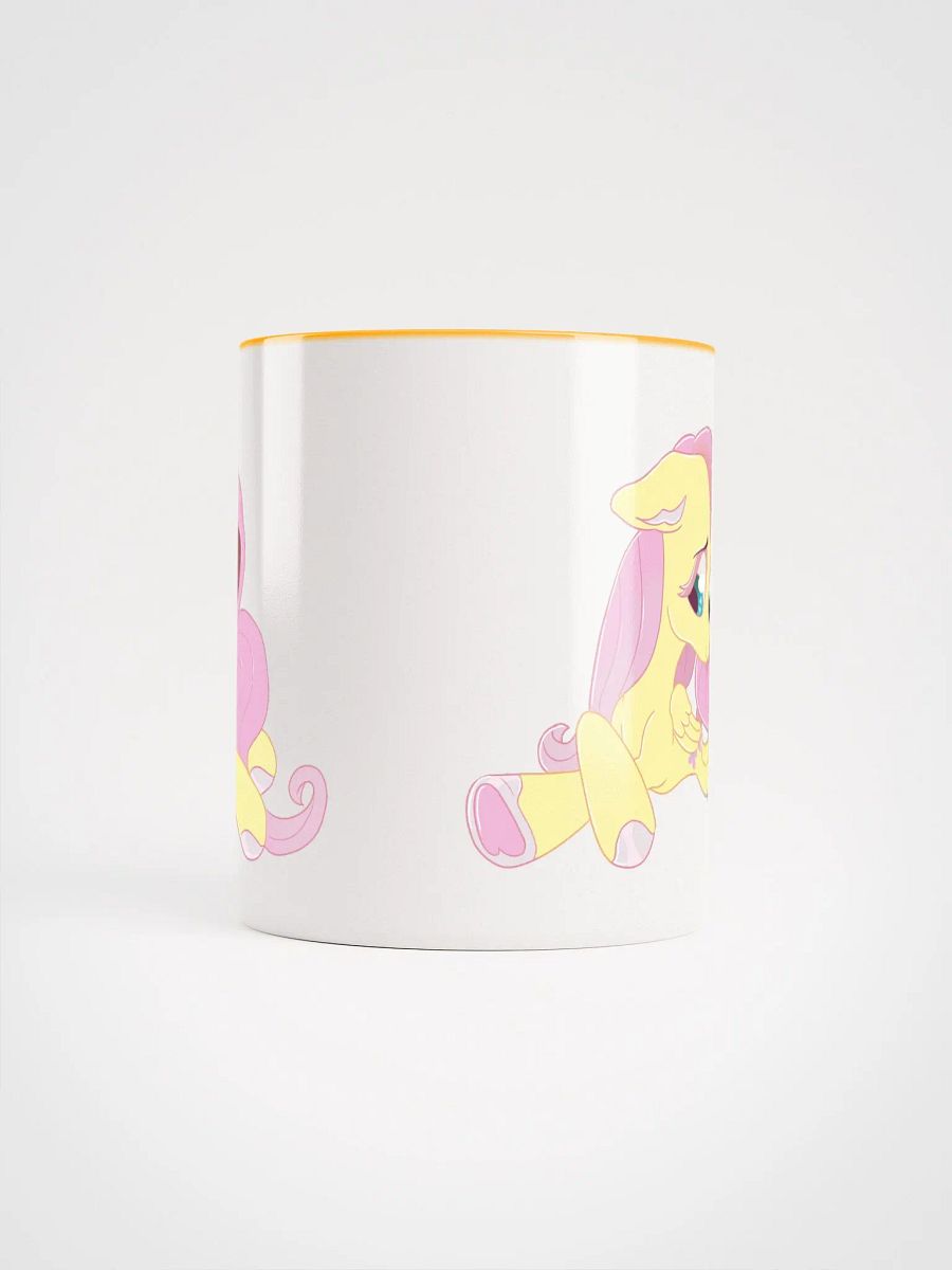 Fluttershy Ceramic Mug with Color Inside product image (3)