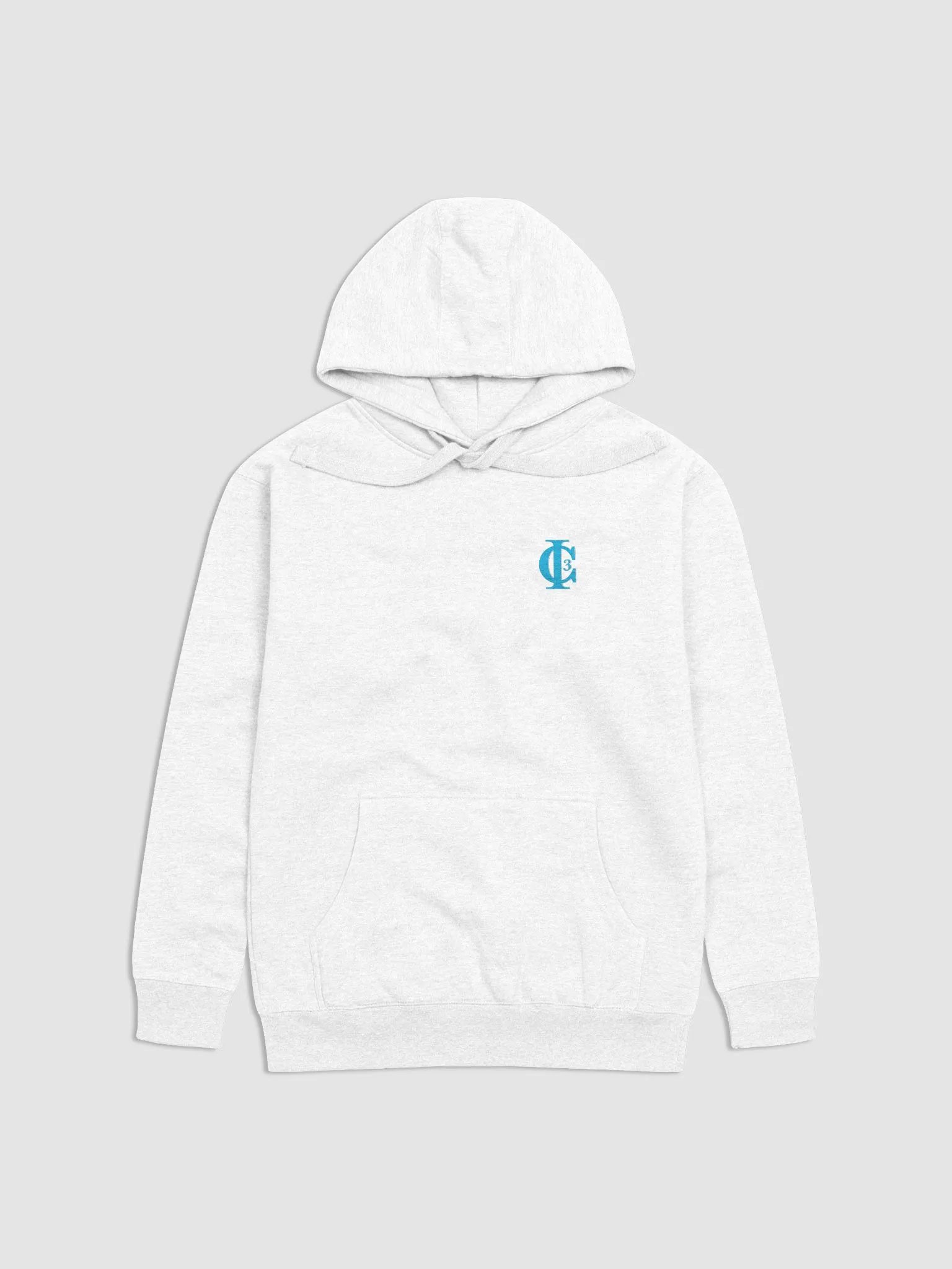 The Ic3 King - White Hoodie product image (1)