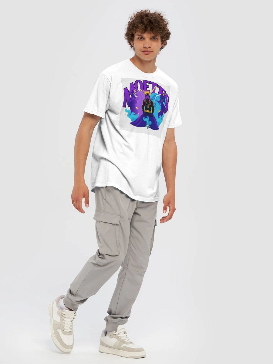 DHP Purple & Gold Moettes Comfort Tee product image (7)