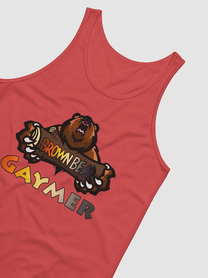 Brown Bear Gaymer (Bear Pride) - Tank Top product image (1)