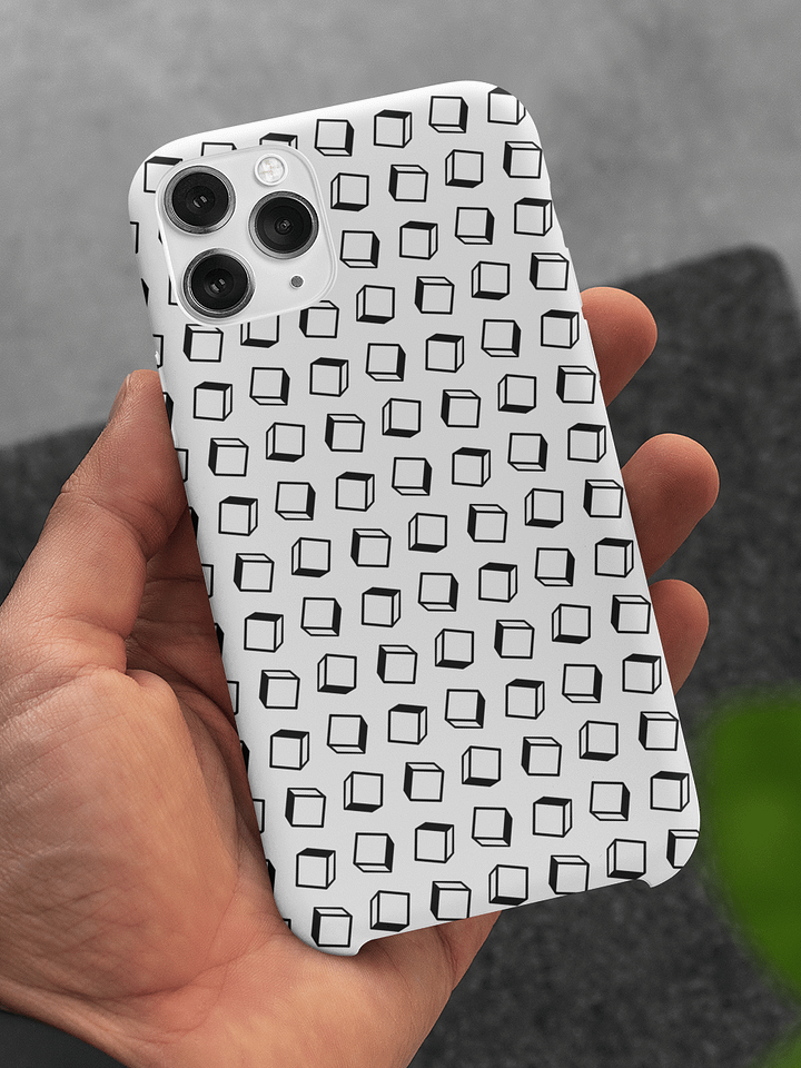 Minimal Notion Pattern iPhone Case product image (2)