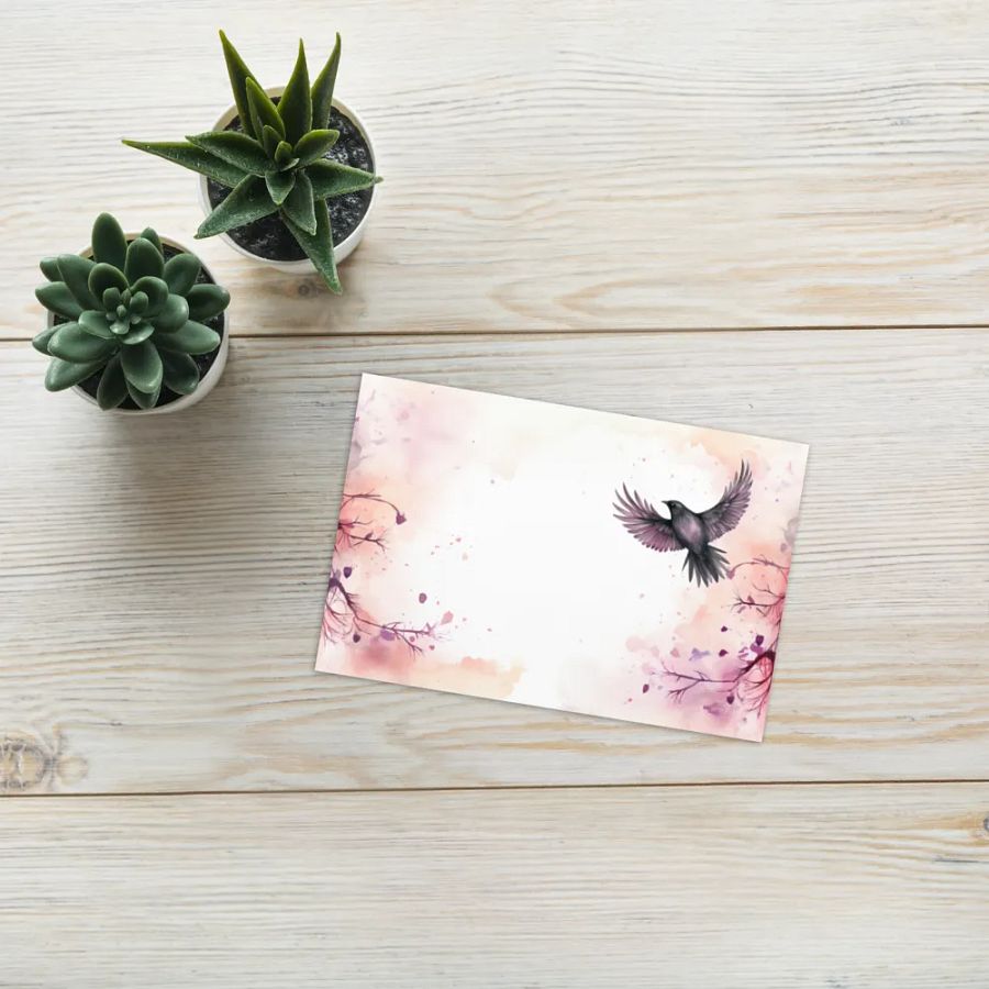All-Occasion Greeting Card: Bird in Flight product image (7)