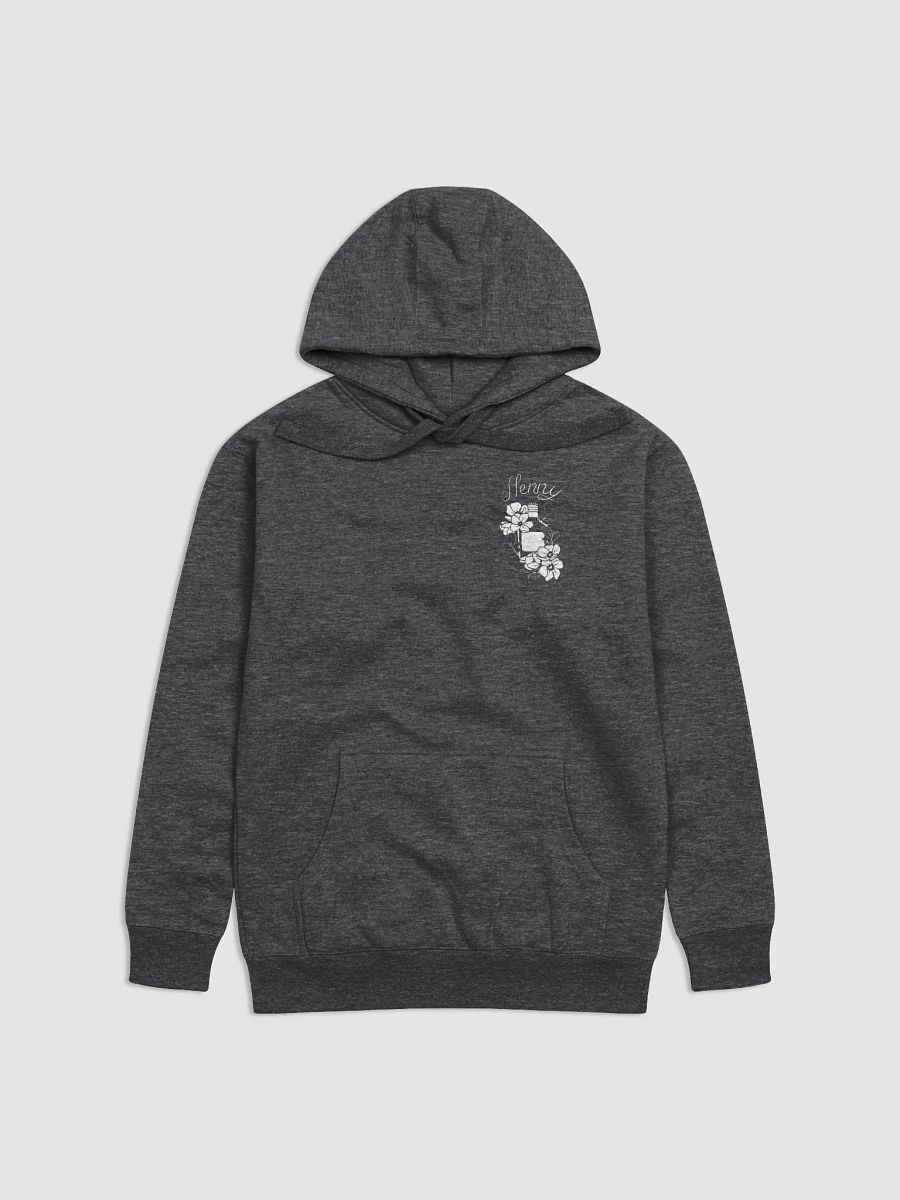 Henny Cotton Heritage Unisex Hoodie // White Print product image (2)