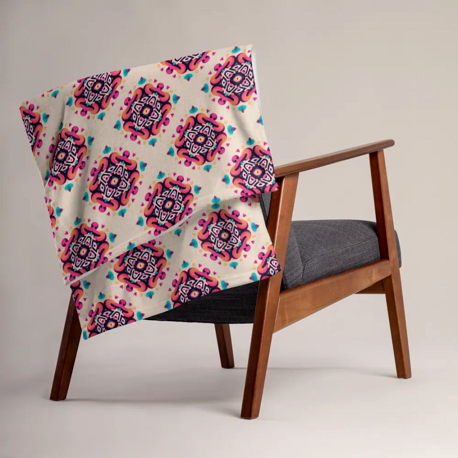 Cozy Aztec Throw Blanket product image (5)