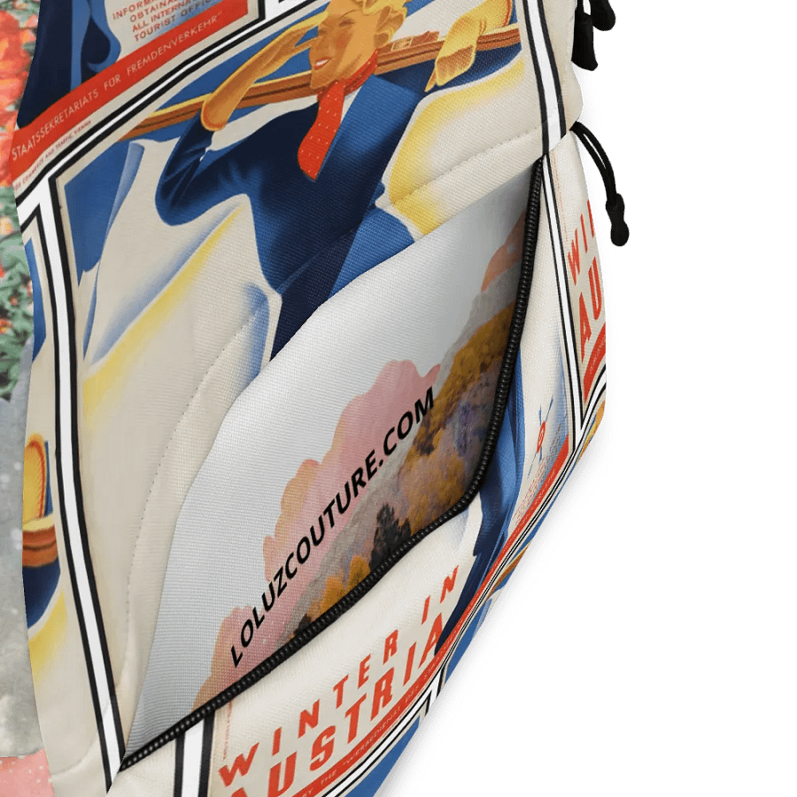 “Winter in Austria” All-Over Printed Landscape Backpack product image (11)