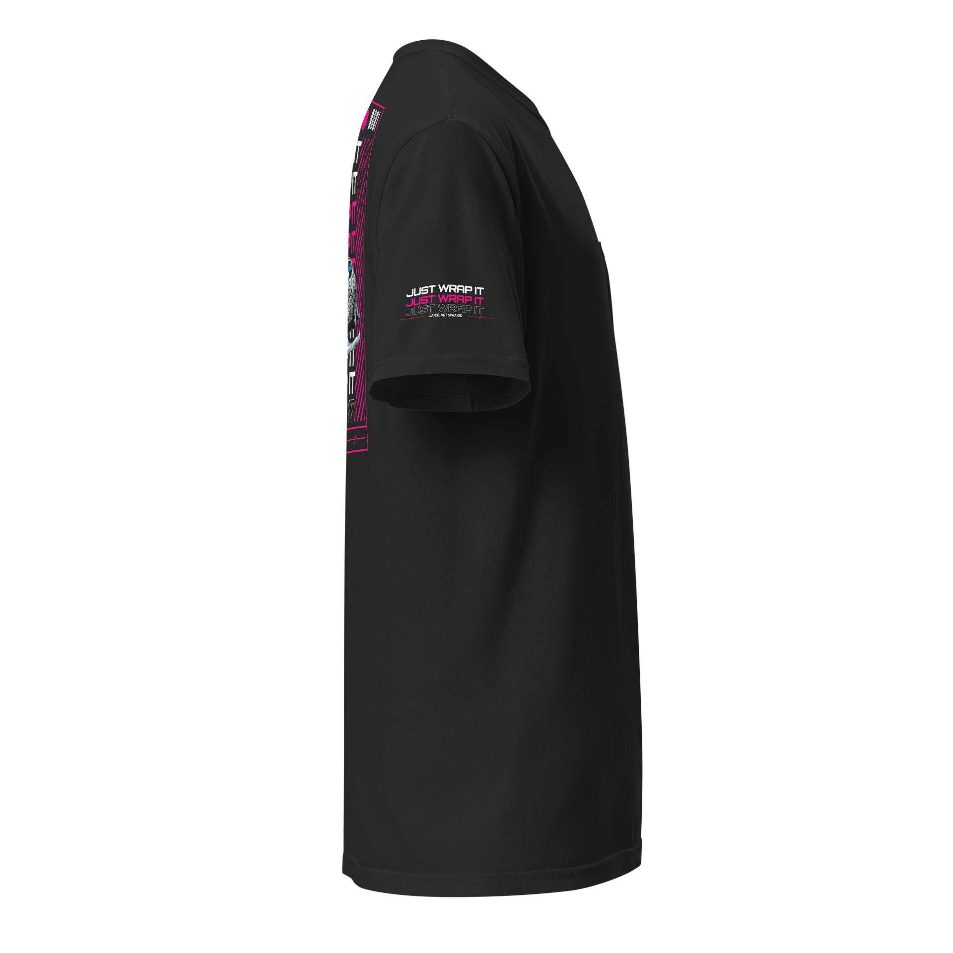 Just Wrap It HK Pocket Tee product image (3)