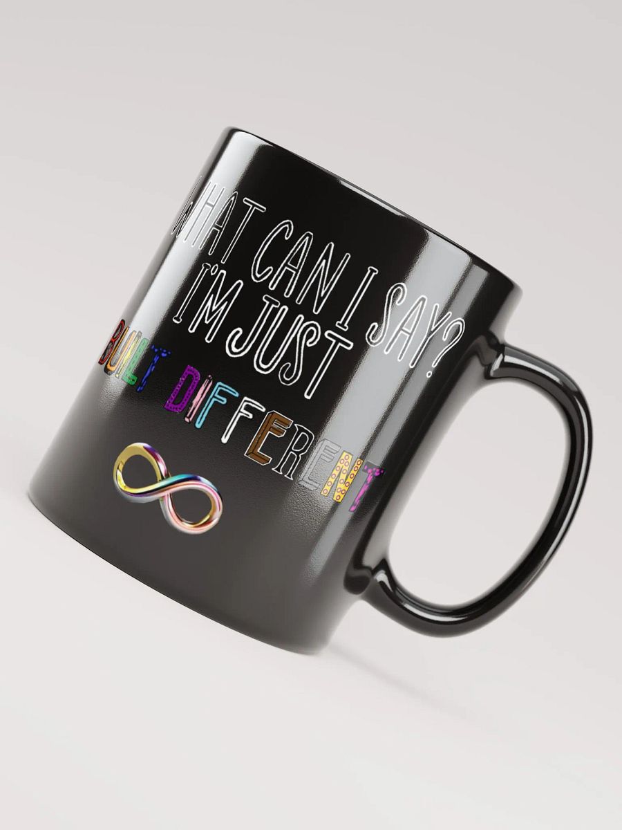 Built Different BLACK Mug product image (6)
