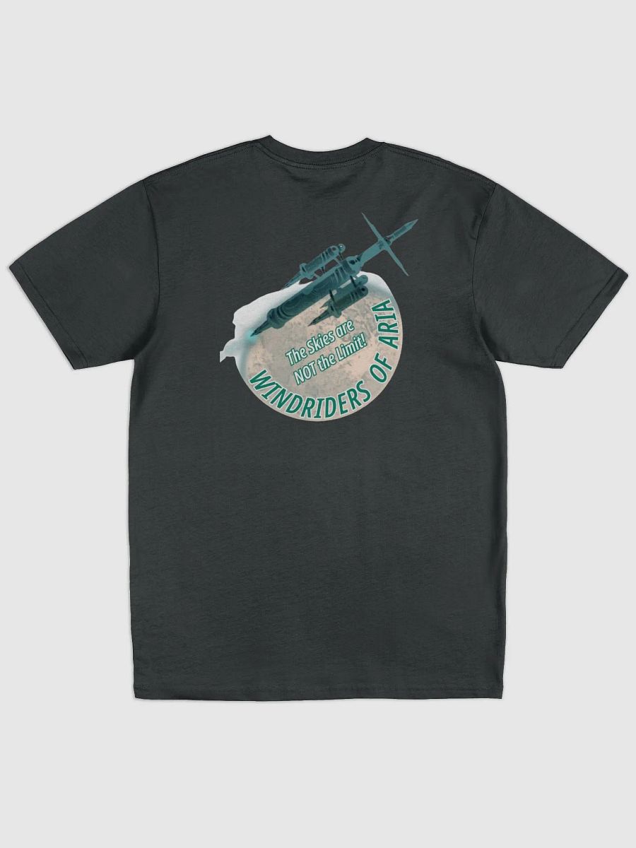 WindRiders Blue Design T Shirt product image (2)