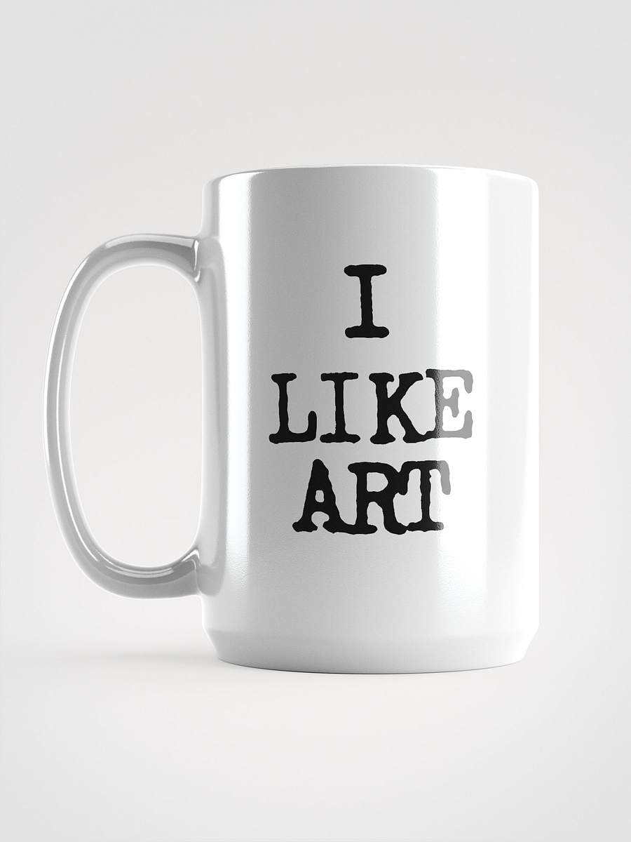 I LIKE ART MUG product image (3)