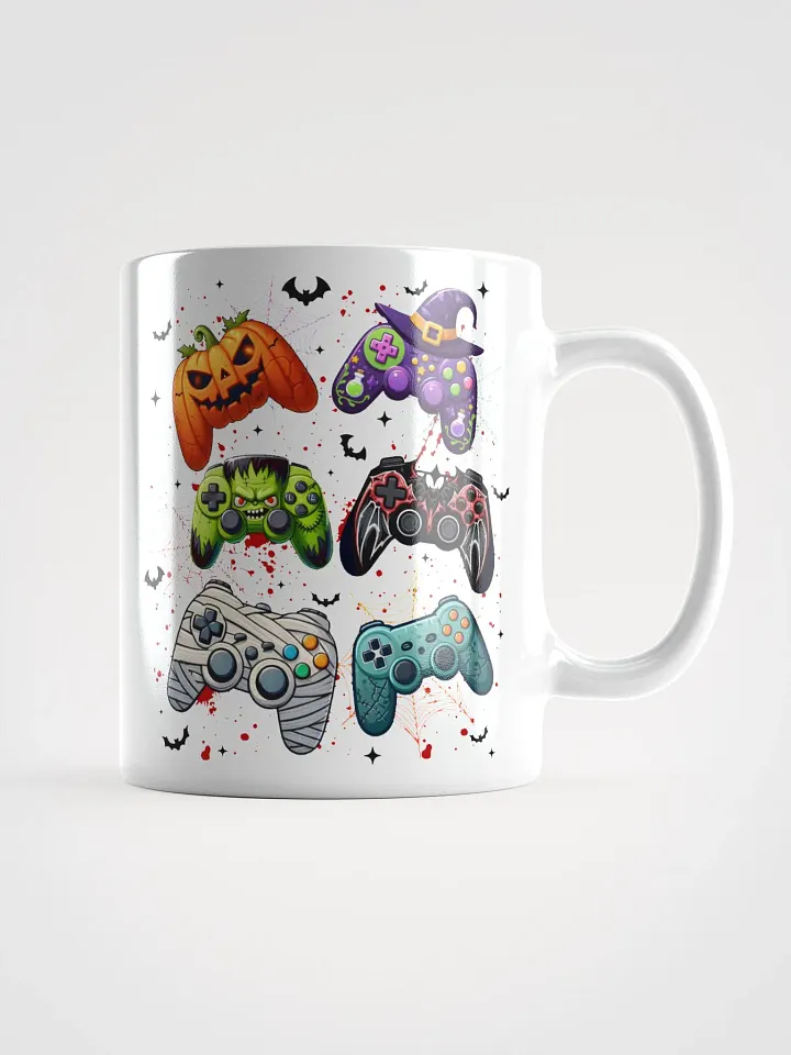 Spooky Gaming Controllers Mug product image (2)