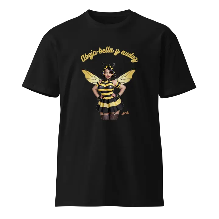 Buzzing Bee Unisex Premium Tee product image (1)