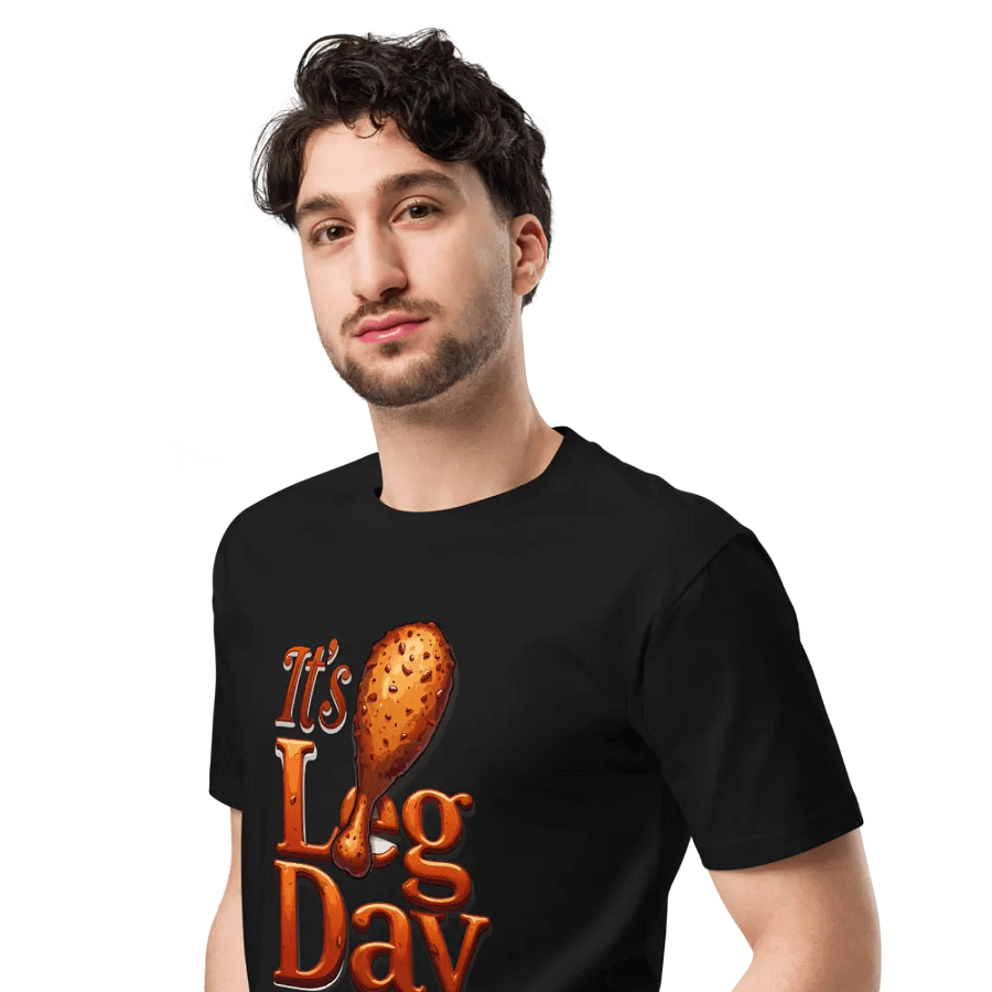 Its Leg Day Fiesta T-Shirt product image (4)