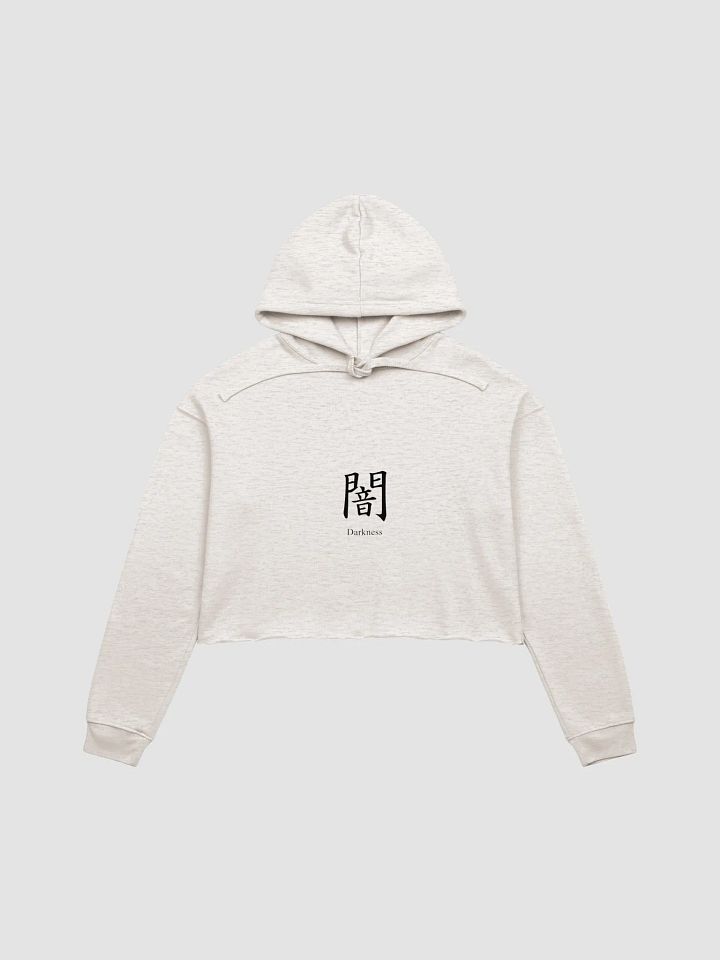 Asian Alphabet Sign BellaCrop Hoodie product image (3)