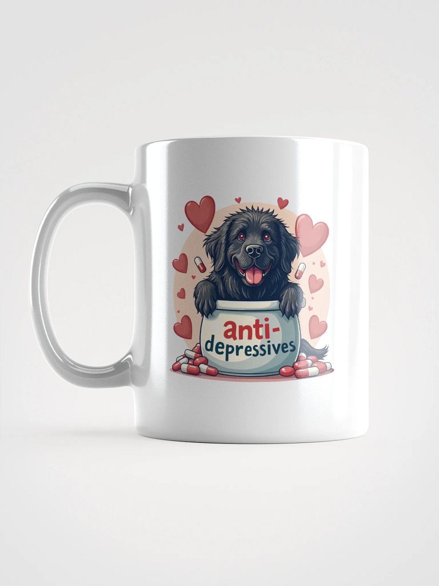 Newfoundlander dog Mug, no. NF001 product image (3)