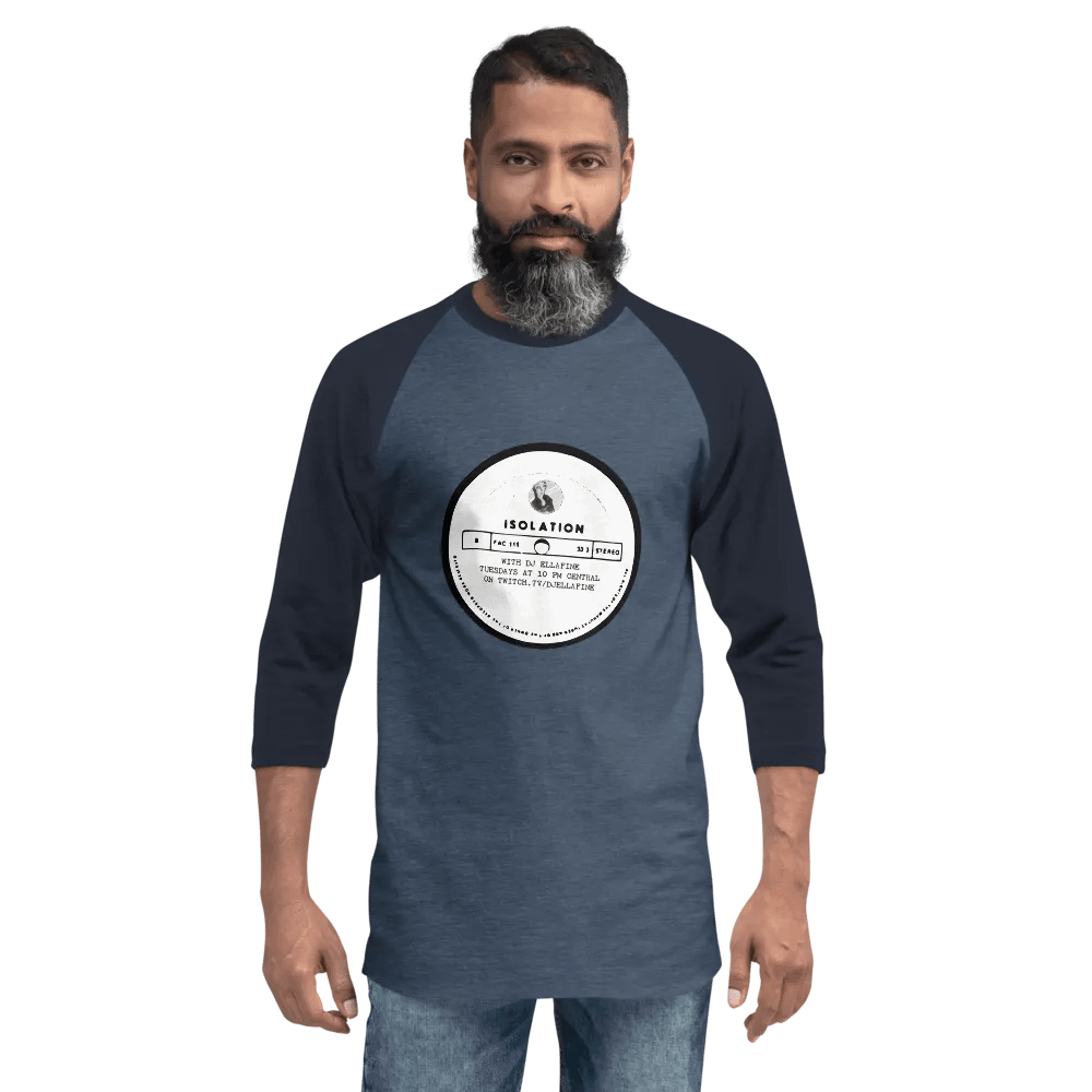 Isolation Logo - Raglan Tee product image (15)