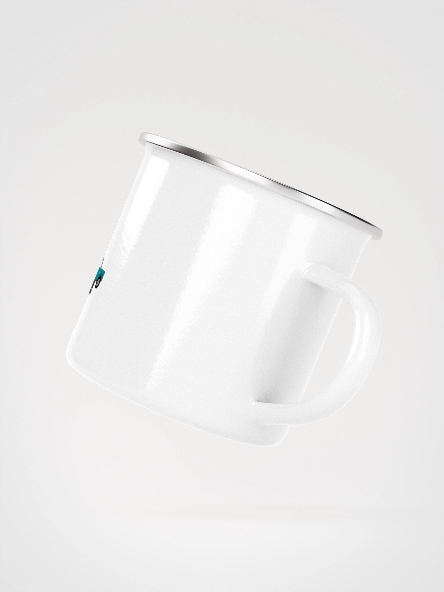 Where do we go from here Enamel Mug product image (3)
