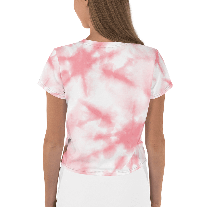 You are not immune to propaganda crop tee! product image (2)