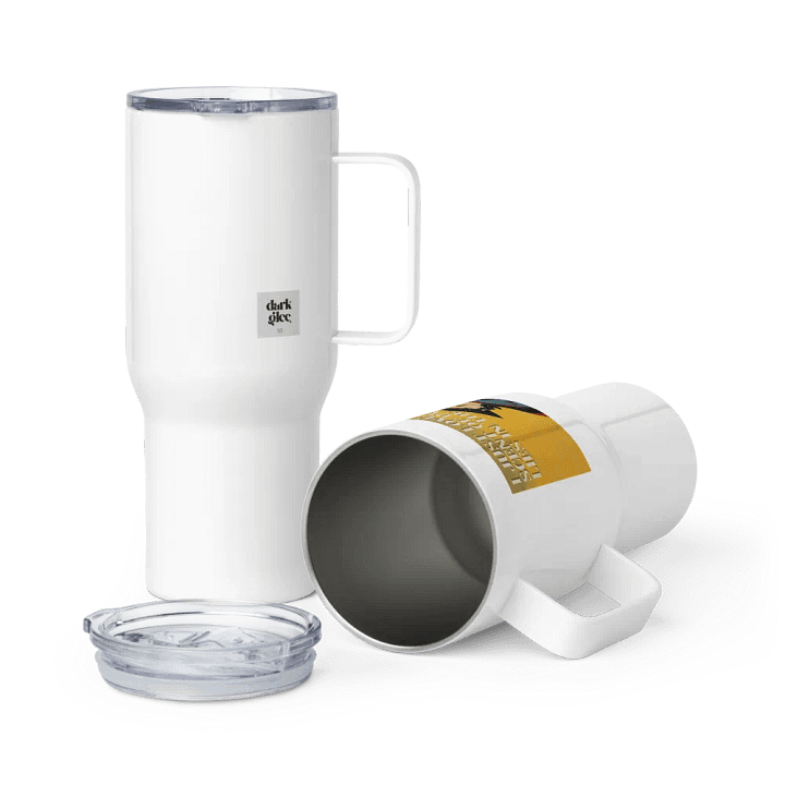 Diabolical Lies Grad 1 Travel Mug With Handle product image (2)